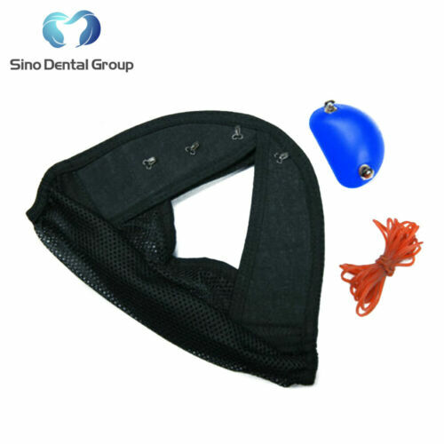 Casque Dentaire High-Pull Strap SKYSEA - Taille Large, Neuf, Orthodontie
