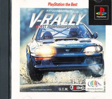 V-Rally Championship Ed PS1 Playstation 1 Giappone Importazione N.Come Nuovo/Buono VENDITORE USA