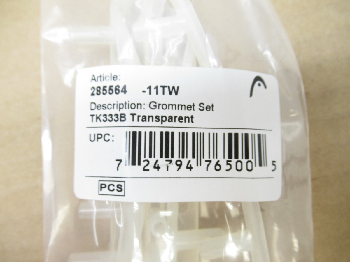 BUMPERGUARD / GROMMET SET '24 HEAD AUXETIC 2.0 EXTREME MP BUMPERGUARD / GROMMET SET '24 HEAD AUXETIC 2.0 EXTREME MP