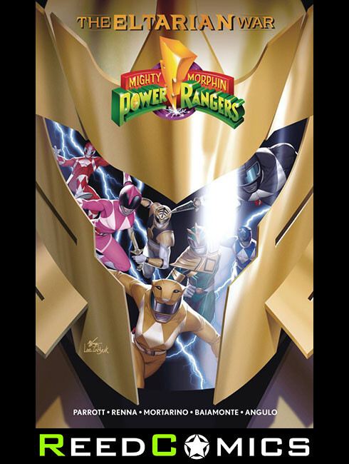 MIGHTY MORPHIN POWER RANGERS THE ELTARIAN WAR GRAPHIC NOVEL