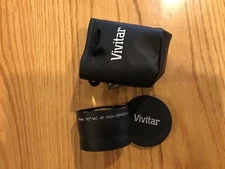 Vivitar HD4 MC AF High Definition 2.2x Telephoto Converter Lens 58mm 
