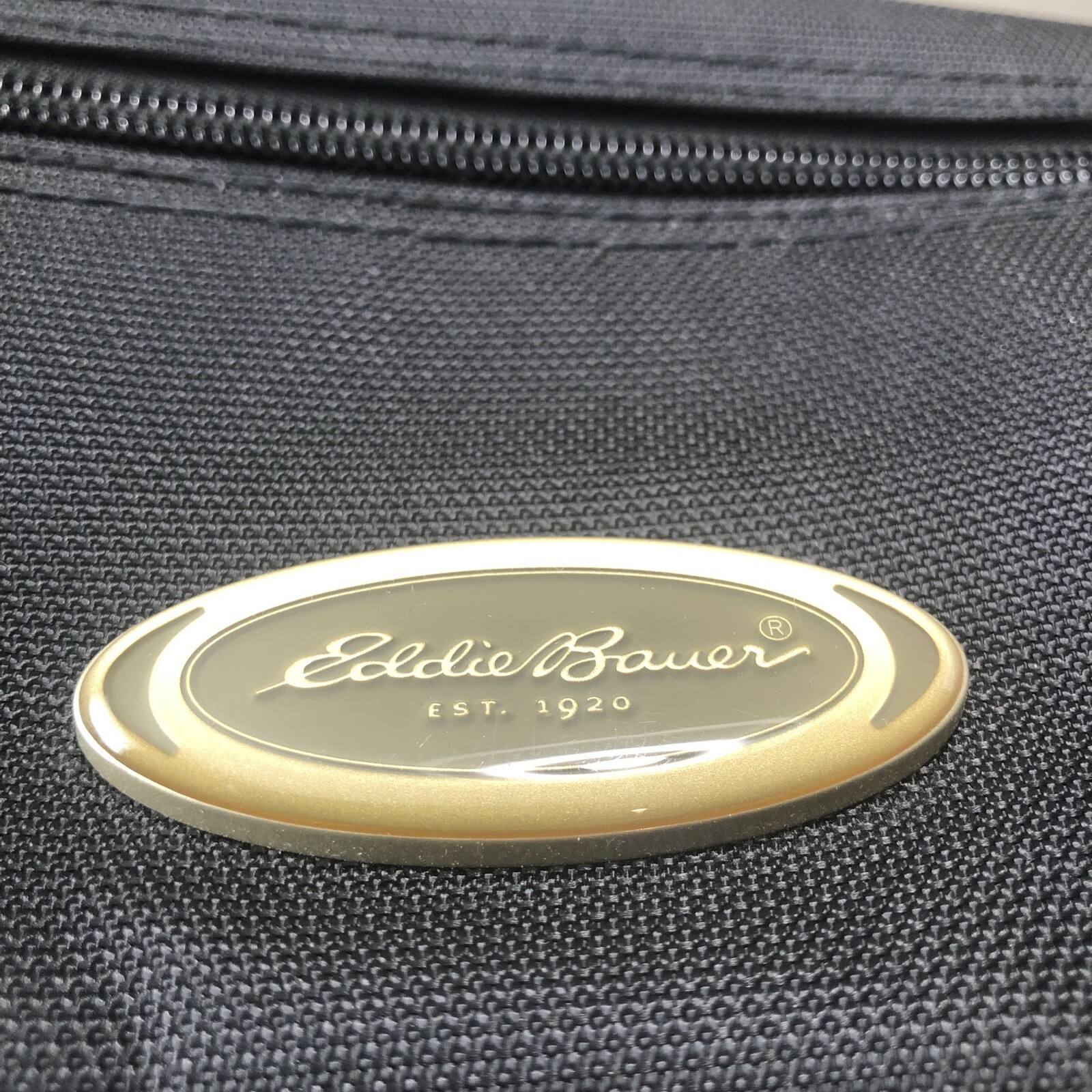 Vintage Eddie Bauer Travel Tote Duffle Shoulder Bag Carry On Luggage With Strap