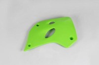 Tankverkleidung KüHlerabdeckung Scoops Passt An Kawasaki Kx 80 91-97 GrüN