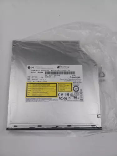 LG Storage GS40N Slim Internal Slot DVD Super Multi Writer 8X SATA with SF - Picture 2 of 2