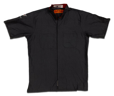 Red Kap Work Shirt Specialty Auto Mechanic Crew Technician Ripstop Uniform SY