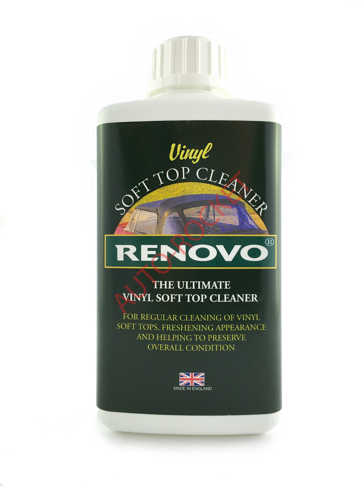 Renovo Vinyl Cleaners, 500ml Ultimate Vinyl Soft Top Cleaner
