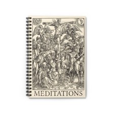 Albrecht Durer Jesus Christ Cross Meditation Prayer Journal 8x5.75in Notebook