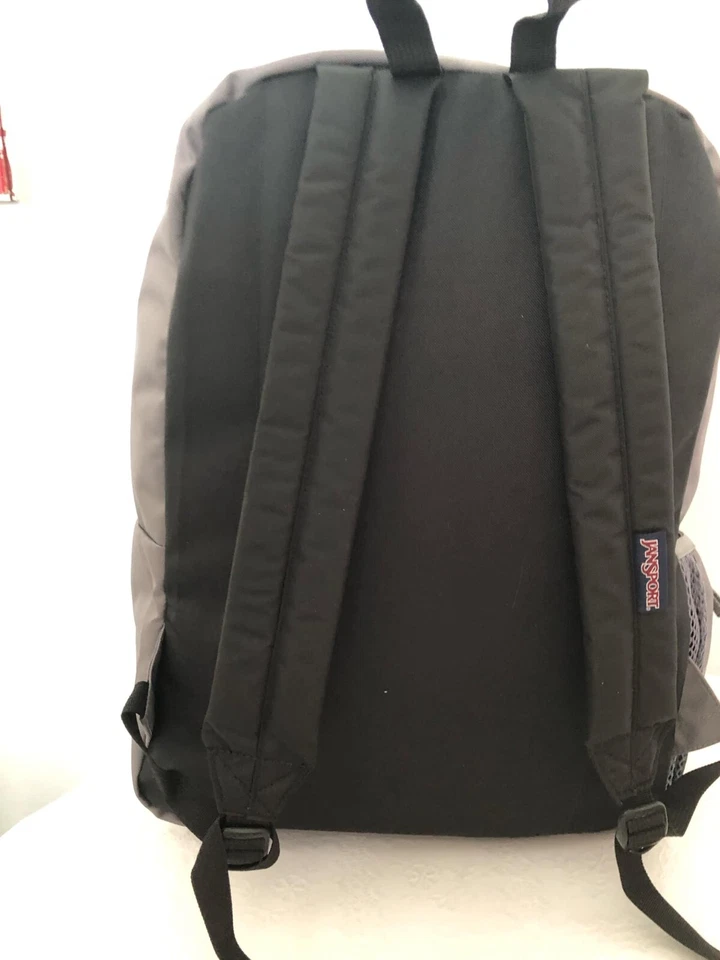 Mochila escolar JanSport Cross Town gris grafito mochila de día nueva con etiquetas Foto 3 de 3