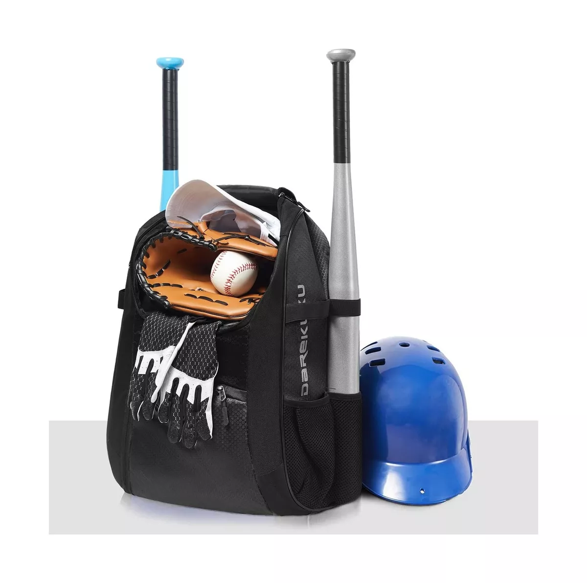 Girls top baseball backpack
