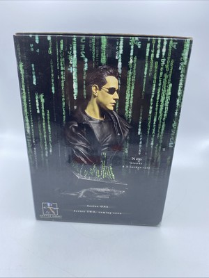 Matrix Movie Neo Bust Statue Series One Gentle Giant Keanu Reeves 