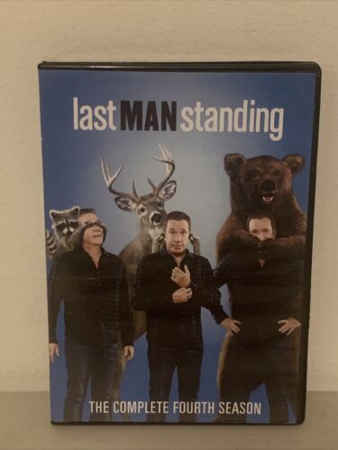 Last Man Standing: The Complete Fourth Season (DVD, 2014) - Zdjęcie 1 z 2