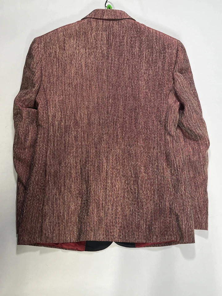 Мужские Angelino красный плетение смокинг куртка размер 40R новый - Изображение 2 из 4