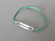 Authentic Handmade Adjustable Tuareg Bracelet Hippy Gypsy Hippy Stainless Steel