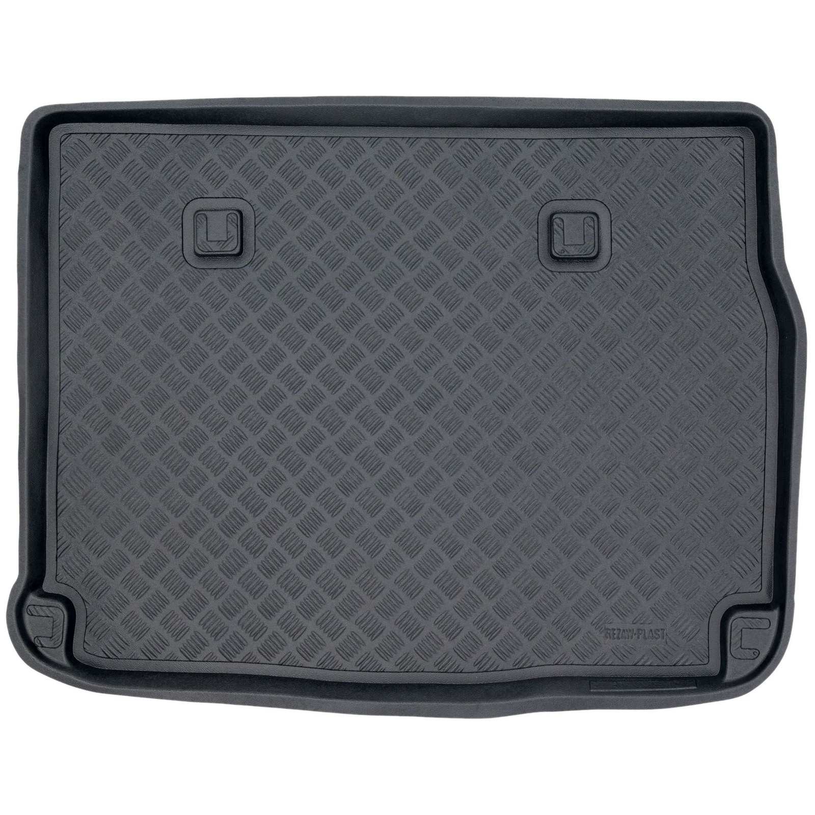 Tapis de coffre Rezaw-Plast PVC stop rayures et fuites pour Renault Scenic II 2003-2009
