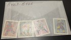 Lot "AB" Set of 4 1970 WOHLFAHRTSMARKE German Puppet stamps MINT never hinged   — photo 7
