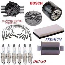 Tune Up Kit Filters Cap Wire Spark Plugs FIT CHEVROLET ASTRO V6 4.3L 2000-2005