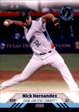 2022 Sugar Land Space Cowboys Choice #13 Nick Hernandez Missouri City Texas Card