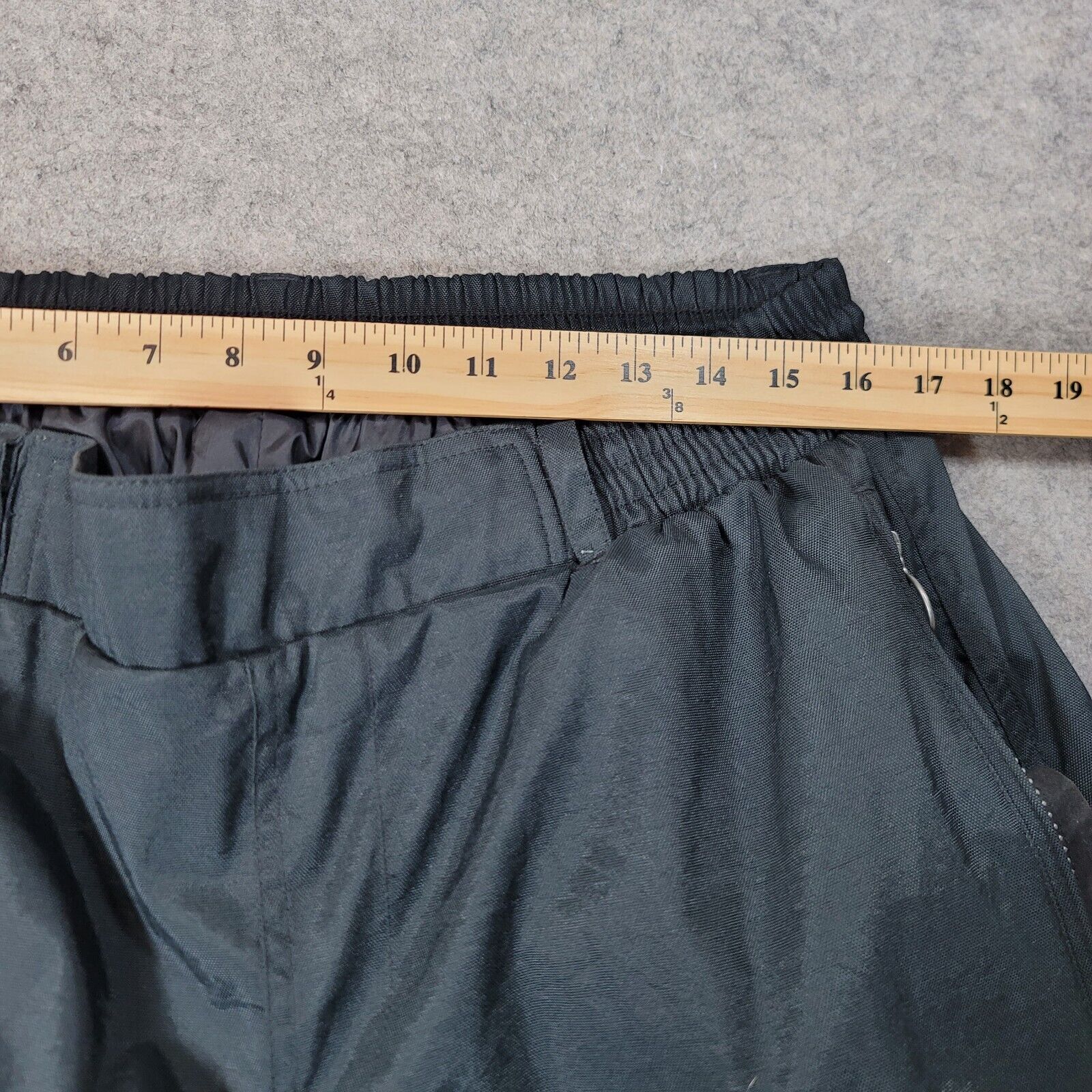 Columbia Pants Mens Large Black Convert Nylon - image 8