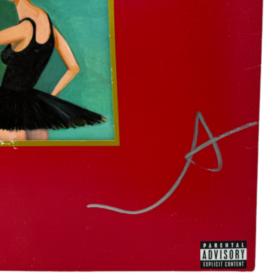Kanye West Signed Autograph My Beautiful Dark Twisted Fantasy