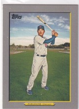 2009 Topps #TR40 Kosuke Fukudome Turkey Red Excellent