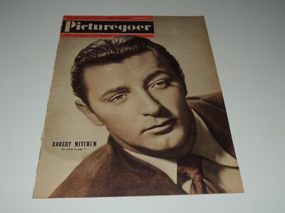 Picturegoer 758/1949 English magazine Robert Mitchum Jennifer Stands Jack Werner