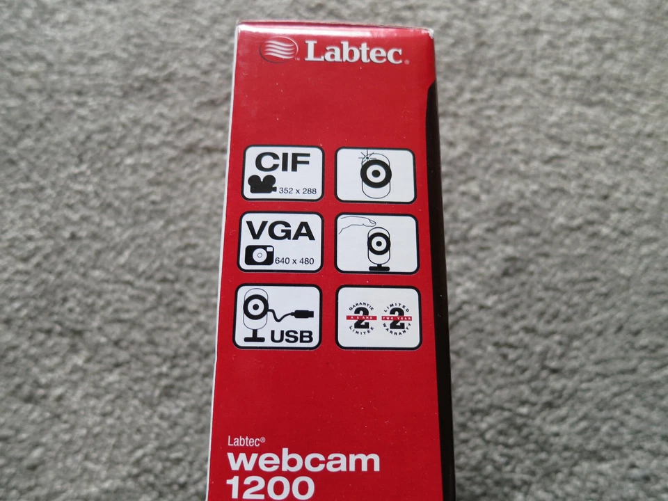LABTEC WEBCAM 1200 USB 352 X 288 VGA G5-1 - Image 4 of 4