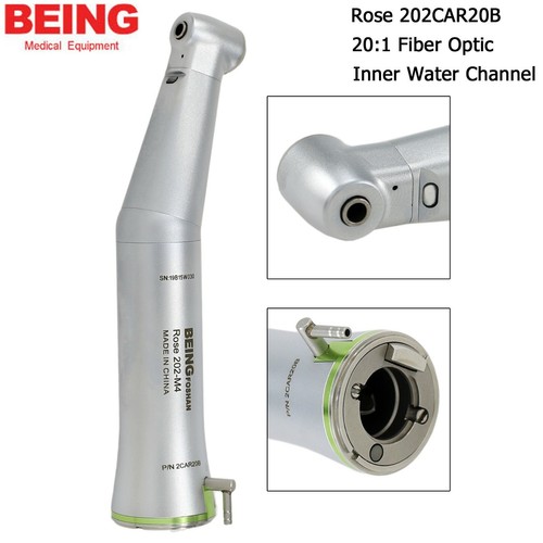 Pieza de mano del motor LED de fibra óptica contra ángulo BEING Dental 1:1 1:5 4:1 20:1 KaVo - Imagen 233 de 253