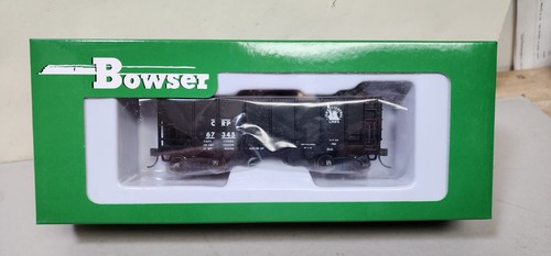 Tolva Central RR Pennsylvania 55 toneladas vientre de pescado 2 bahías 67345 Bowser 43074 HO RTR | Zustand: New