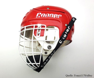 COOPER SK600 S EIS HOCKEY HELM ICE HOCKEY HELMET HM50 S PMH 50 FACEGUARD VINTAGE
