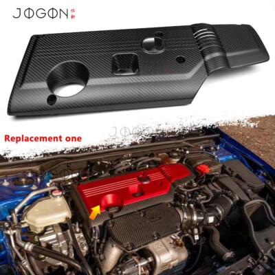 Type R FL5 Real Carbon For Acura Integra Type S 23+ Engine Bay Performance Decor