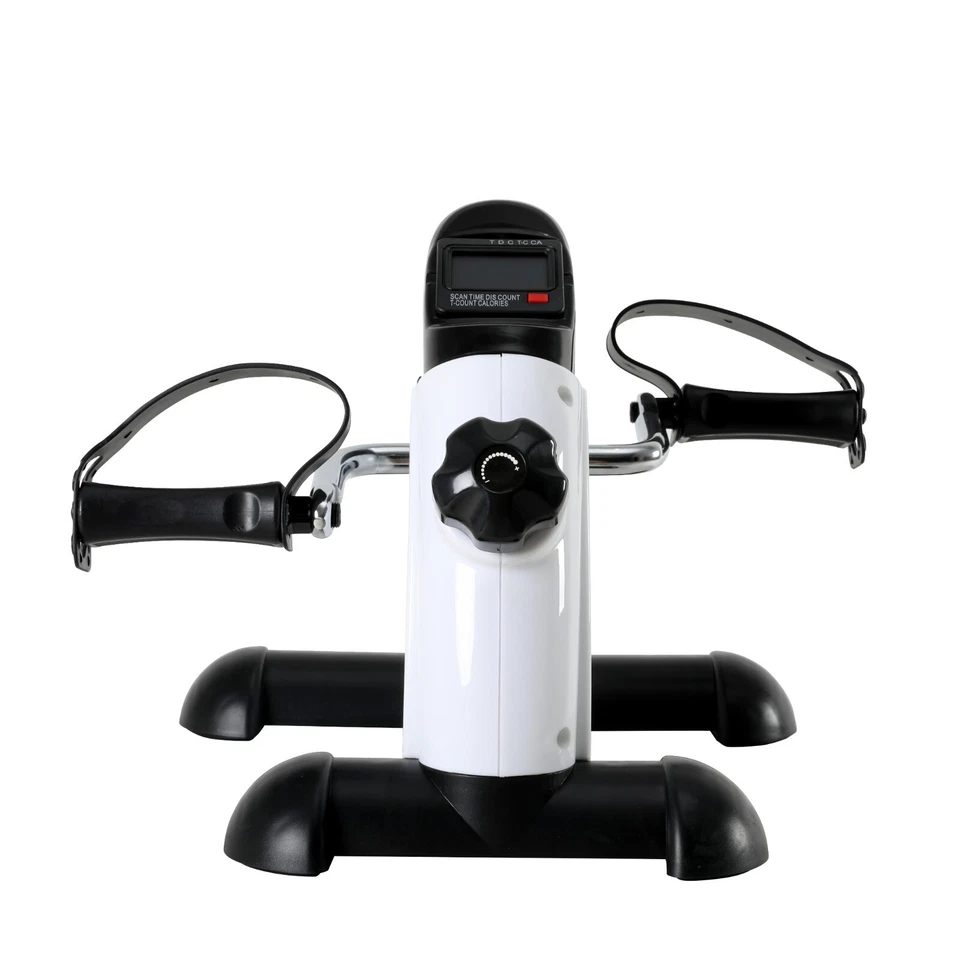 MEDPLUS Mini Cyclette De Table Réhabilitation Jambes Bras Pédalier Pliable - Photo 2/4