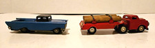 2 Japan Friction Tin Toy Vehicles
