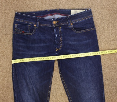 Vaqueros de hombre DIESEL Sleenker Slim-Skinny W33 L30 STRETCH n797 - Imagen 6 de 18
