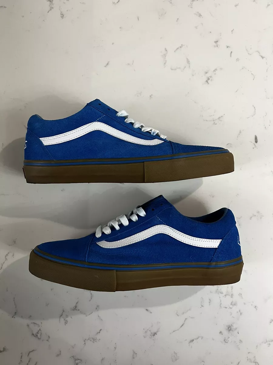 AUTHENTIC Size 9 VANS Old Skool Pro Golf Wang Blue Syndicate Tyler The Creator | eBay