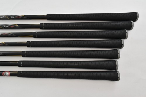 7PCS Taylormade M2 Iron Set 5-6-7-8-9-P-A TM7-216 Flex S Stiff RH Golf Clubs - Picture 12 of 17