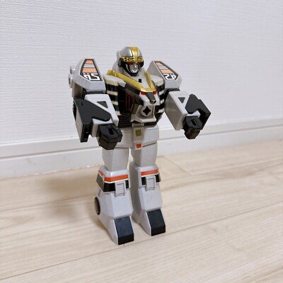 Gosei Sentai Dairanger Chogokin DX Tiger White Tiger Zord BANDAI