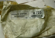 Walker 35723 Exhaust Clamp-FWD