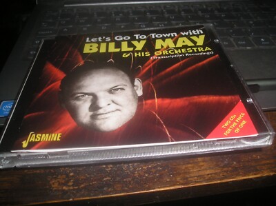 Lets Go To Town With Billy May  [Audio CD] Jasmine 2 CD set