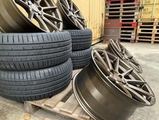 NEW 19" TURISMO ALLOYS Alloy Wheels & Tyres BMW 3 4 5 6 7 SERIES XT4 M BRZ