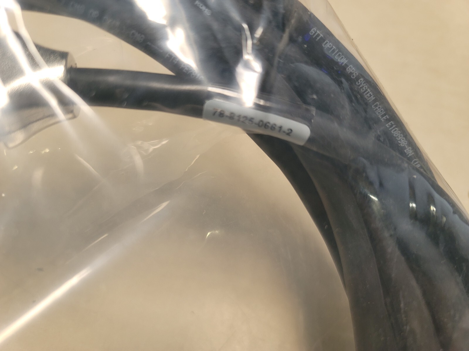 Opticom GPS  Cable Assembly  78-8125-0661-2 1072 control unit harness