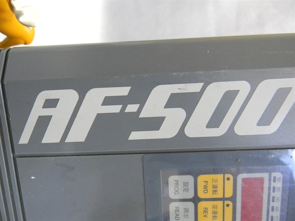 Sumitomo AF502-3A7 AC Inverter 5 HP 230VAC AF5023A7 - Image 3 of 4