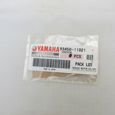 Yamaha OEM Piston Pin Clips Circlips 93450-11021-00 Set of 3 | eBay