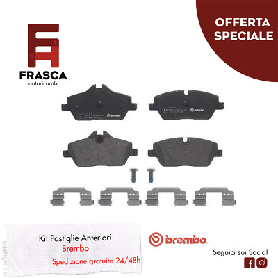 4 Pastiglie Freno Anteriori Ashika 50-00-0027 - Italia Ricambi - Foto 9