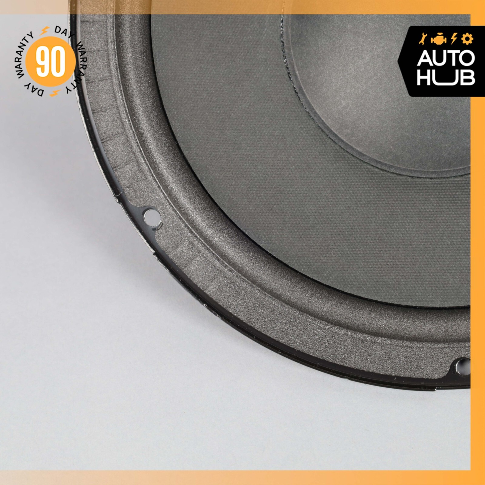 17-20 Maserati Levante M161 Rear Subwoofer Sub Woofer Speaker 670100017 OEM
