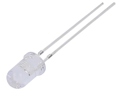 2X OSV2YL5A31A-12V LED UV 30° 20mA P: 225mW 370-380nm THT 12VDC OPTOSUPPLY