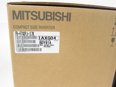 New Mitsubishi FR-F740PJ-3.7K AC Drive Inverter FRF740PJ3.7K | eBay
