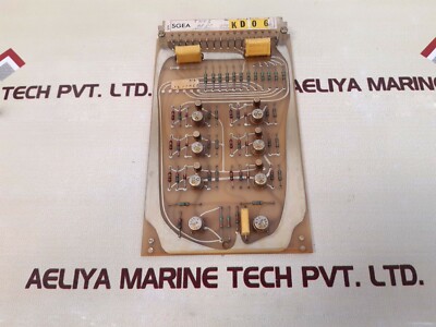Stromberg sgea 99a1 circuit board b 452203 d