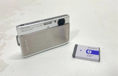 Sony Cyber ​​Shot DSC-TX1 10.2MP 4x Optical Zoom Digital Camera