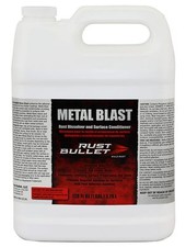RUST BULLET Metal Blast 1 Gallon Rust Remover & Metal Prep Cleaner