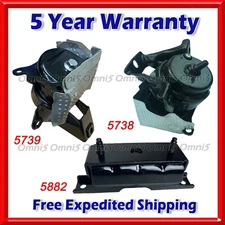 N805 Fit 14-18 Chevrolet Silverado 1500 4.3L 4WD AUTO Motor & Transmission Mount